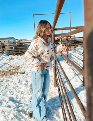 Wild West Cowgirl Pullover(Taupe)