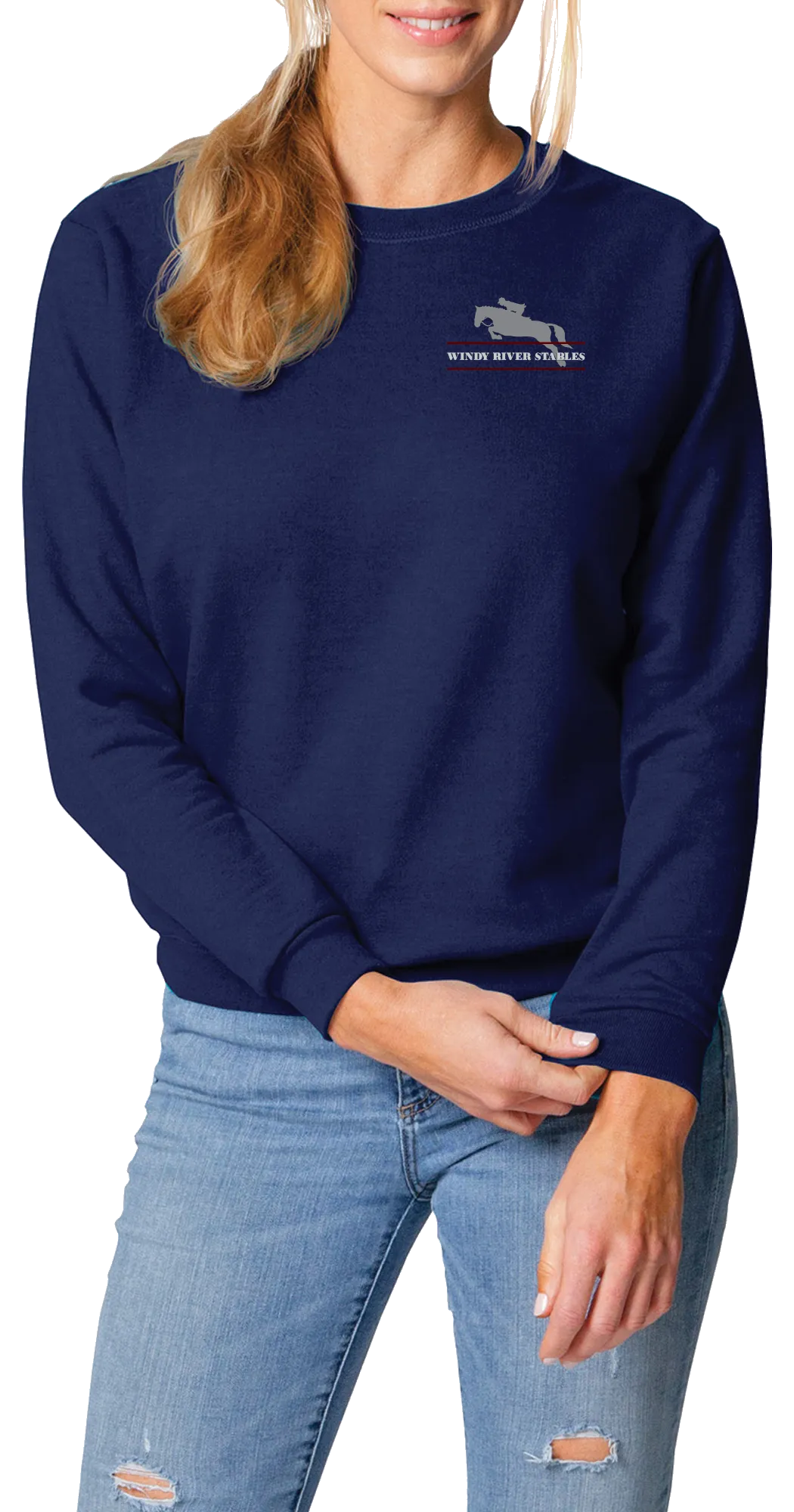 Windy River 'Crewneck' Sweatshirt