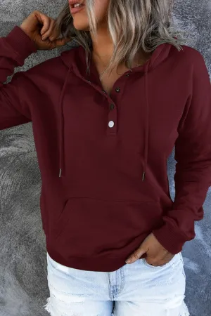 Wine Pullover Sweatshirt