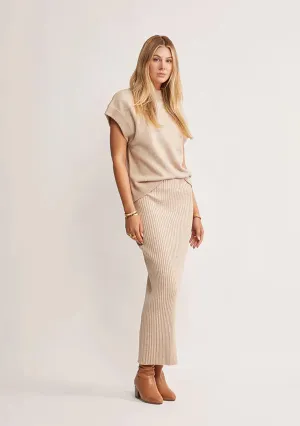 Wistful Knit Midi Skirt ~ MOS the label