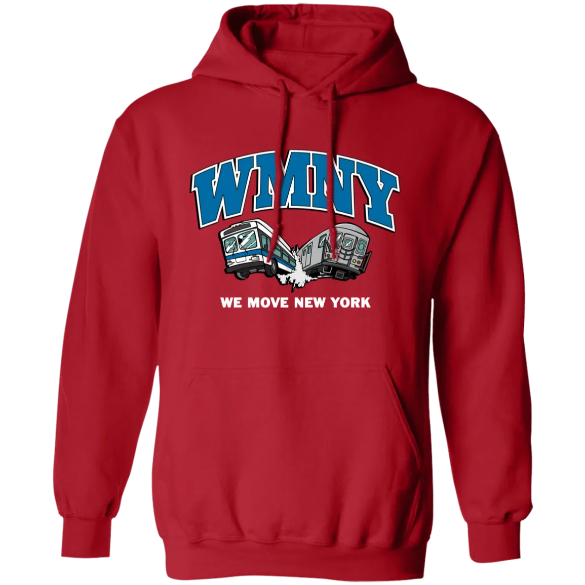 WMNY CURVE Pullover Hoodie