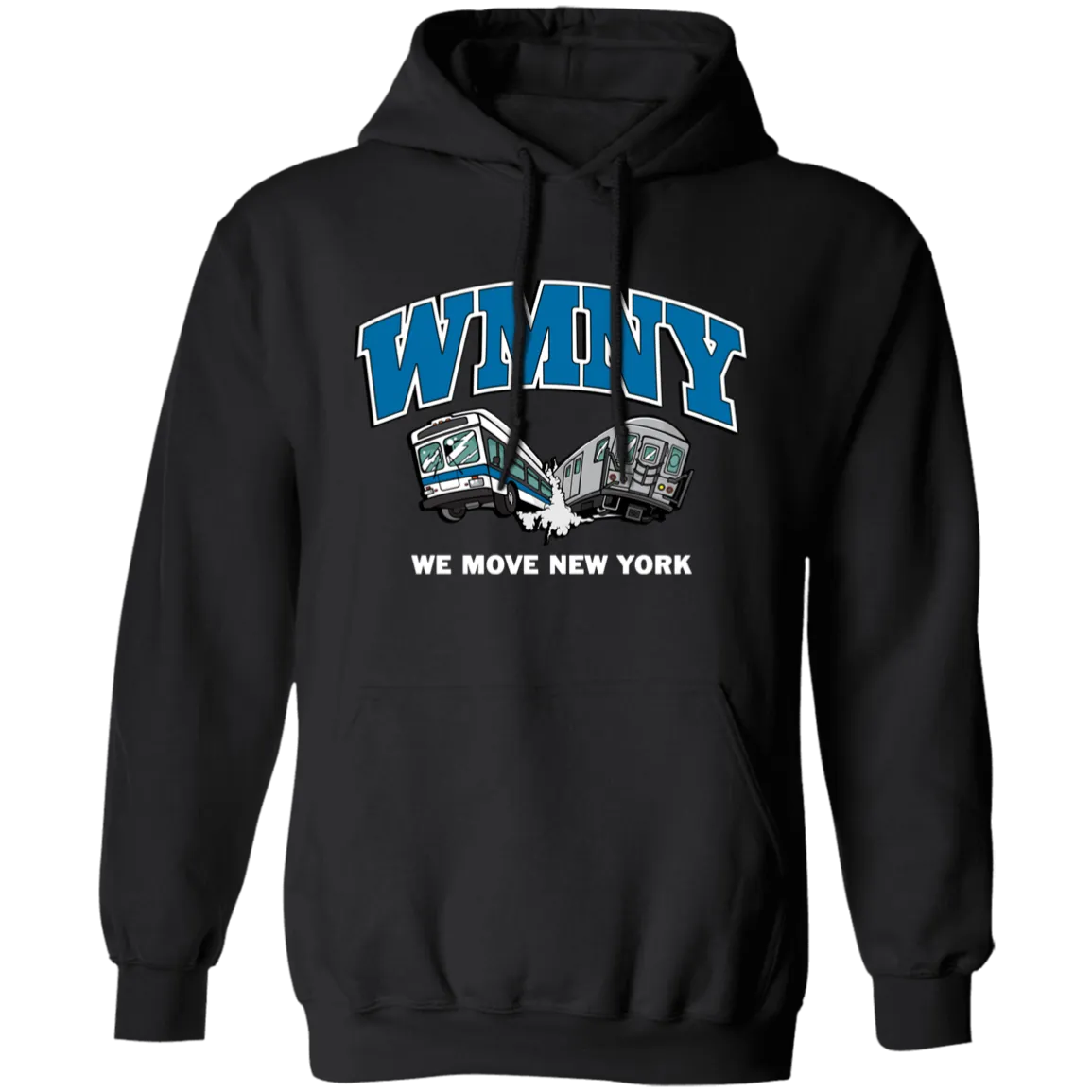 WMNY CURVE Pullover Hoodie