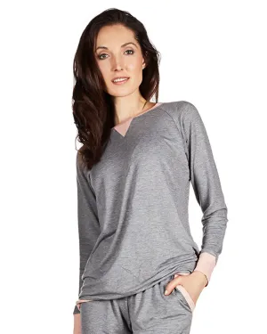 Women's All Day Lounge Lightweight Raglan Pullover