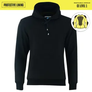 Women's Hume Protective Hoodie - Black JRK10048