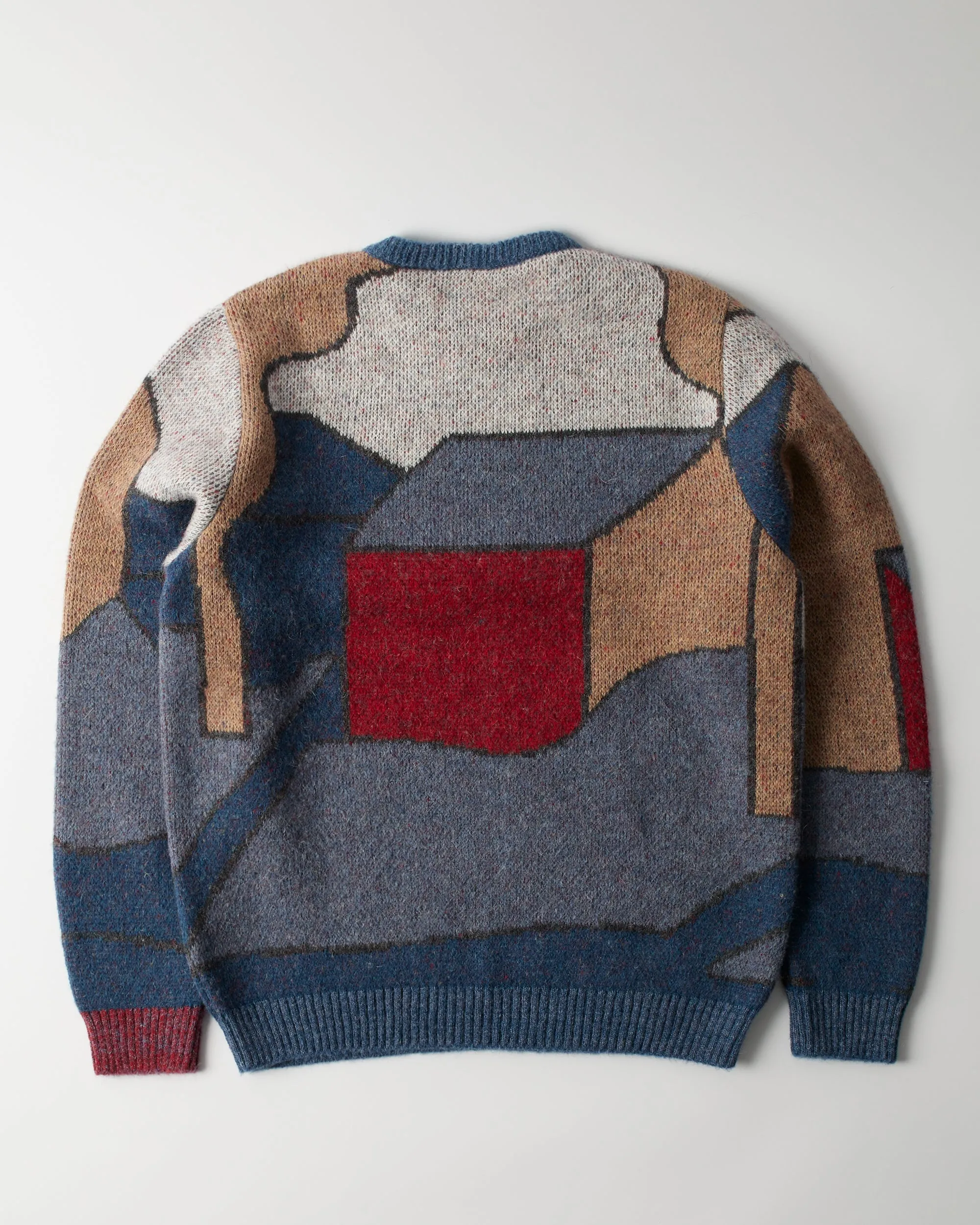 Your street knitted pullover