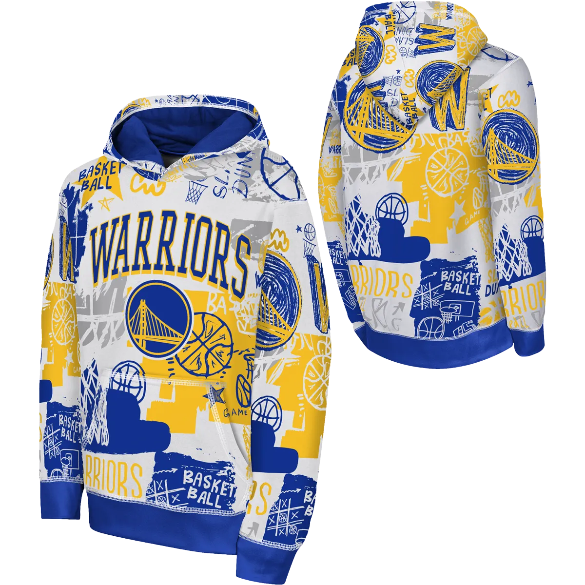 Youth Warriors Wild Style Pullover Hoodie