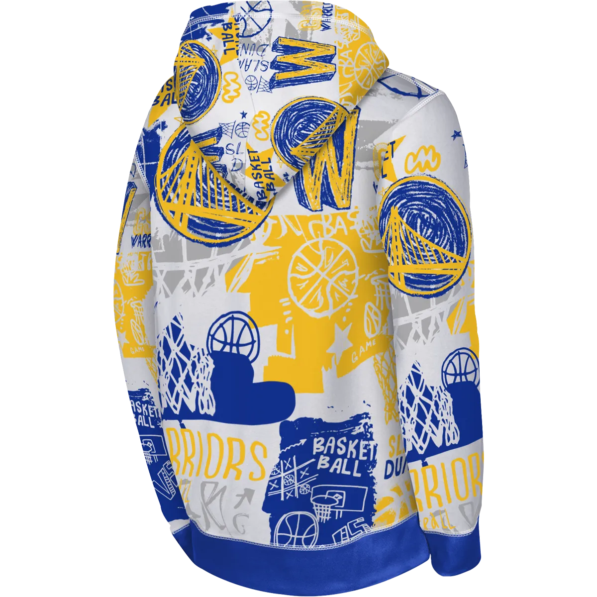 Youth Warriors Wild Style Pullover Hoodie