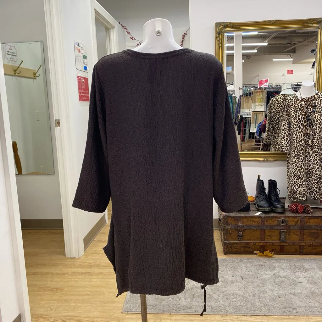 Zedd Plus wool blend tunic 2(XXL)