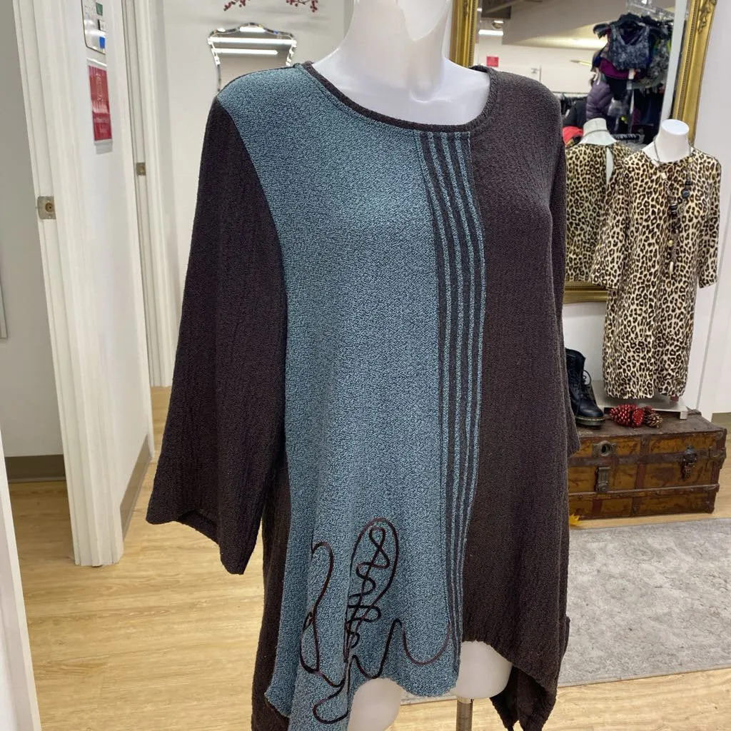 Zedd Plus wool blend tunic 2(XXL)