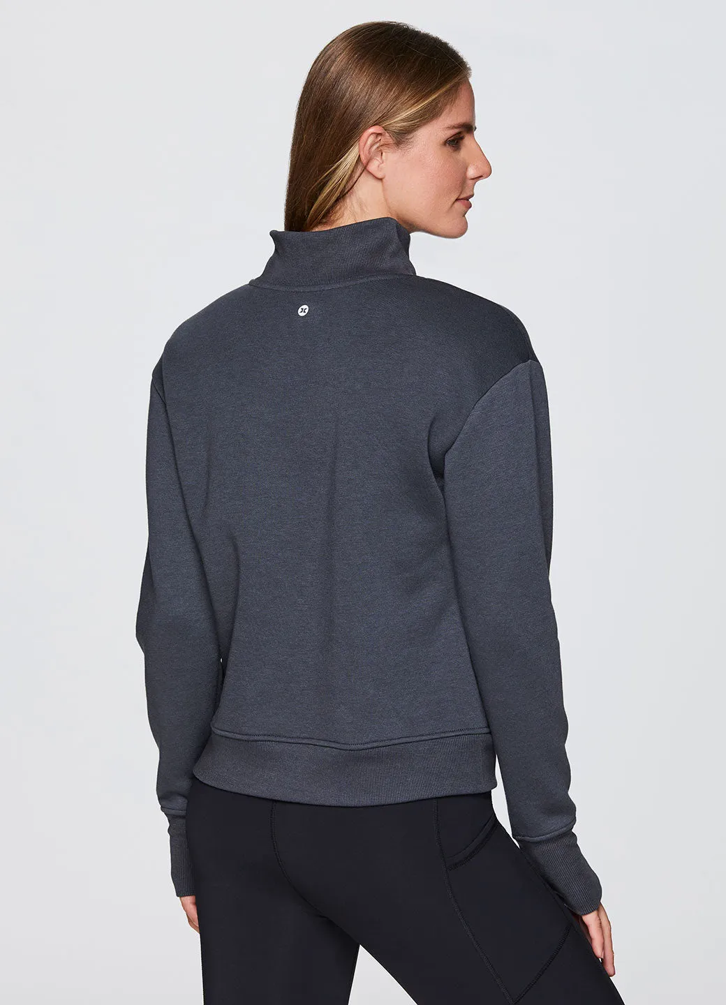 Zen Cloud 1/4 Zip Sweatshirt