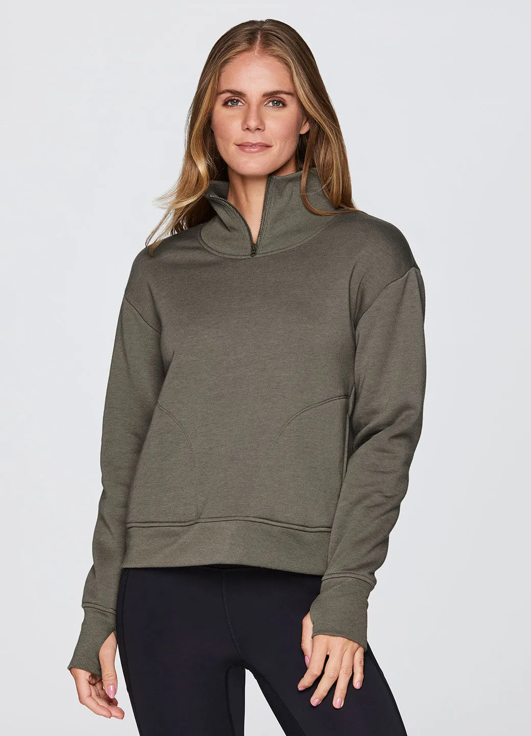 Zen Cloud 1/4 Zip Sweatshirt