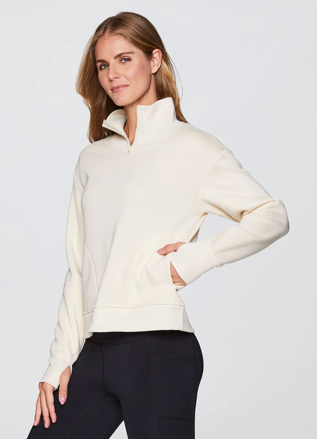 Zen Cloud 1/4 Zip Sweatshirt