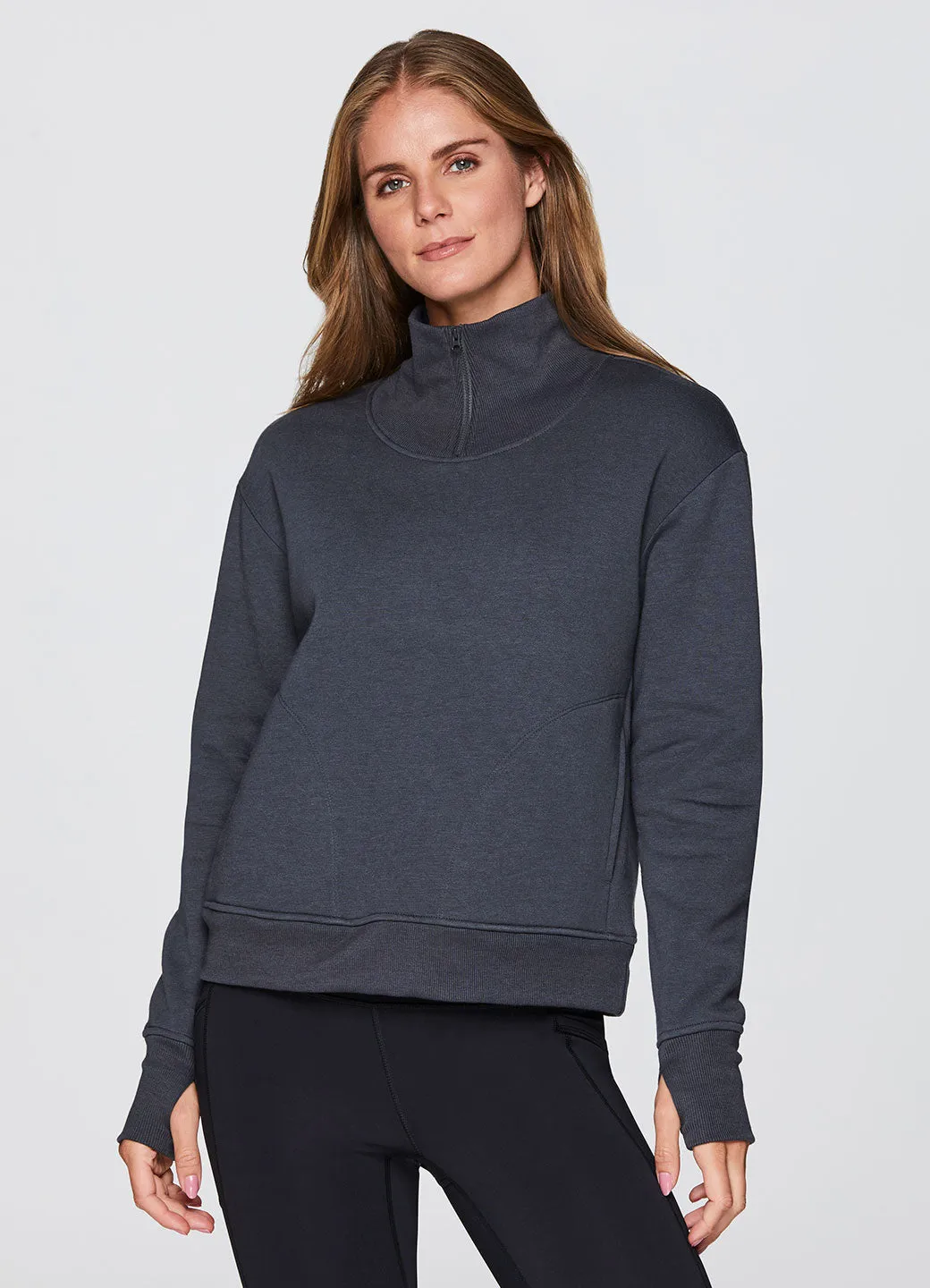 Zen Cloud 1/4 Zip Sweatshirt