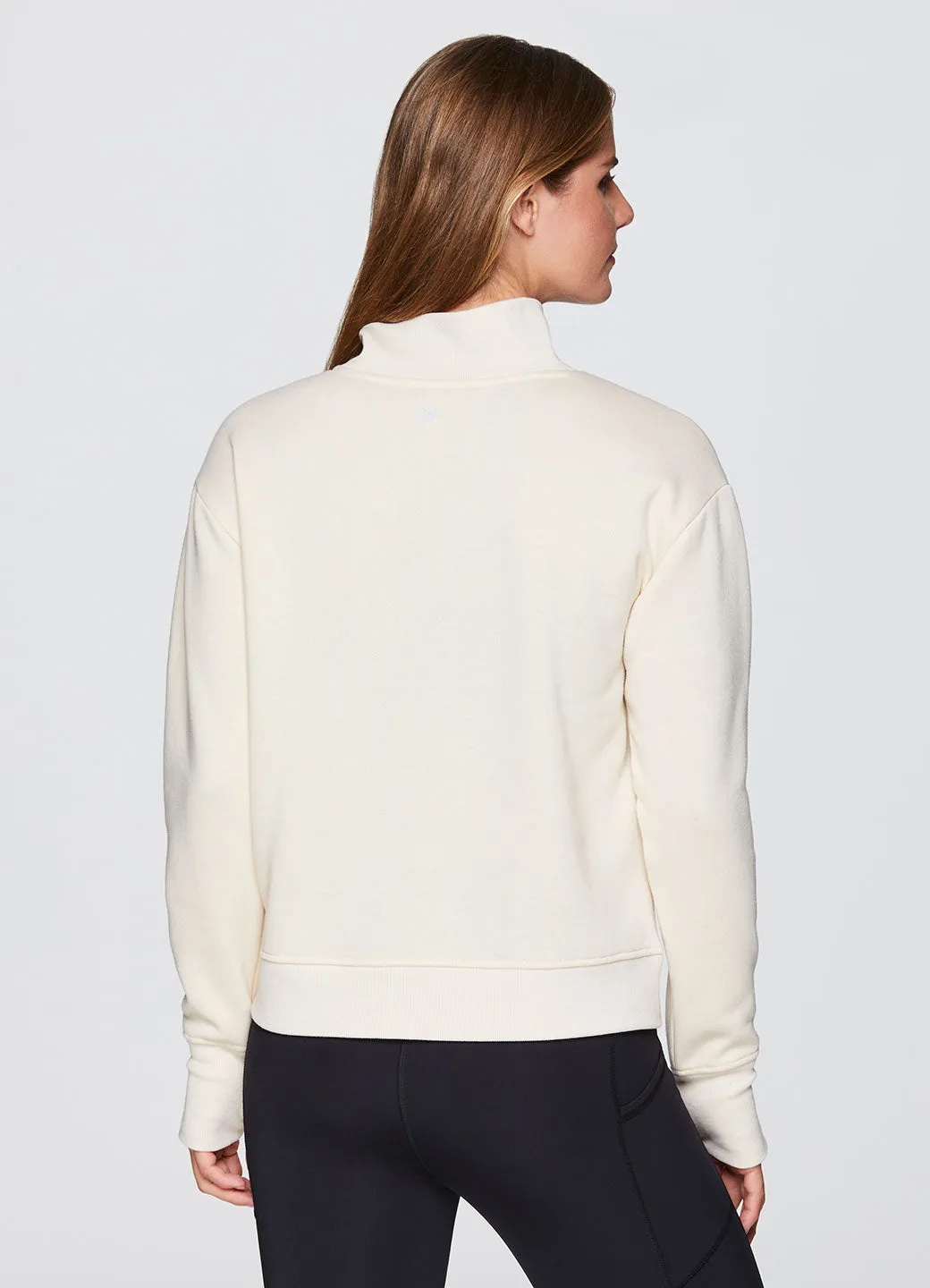 Zen Cloud 1/4 Zip Sweatshirt