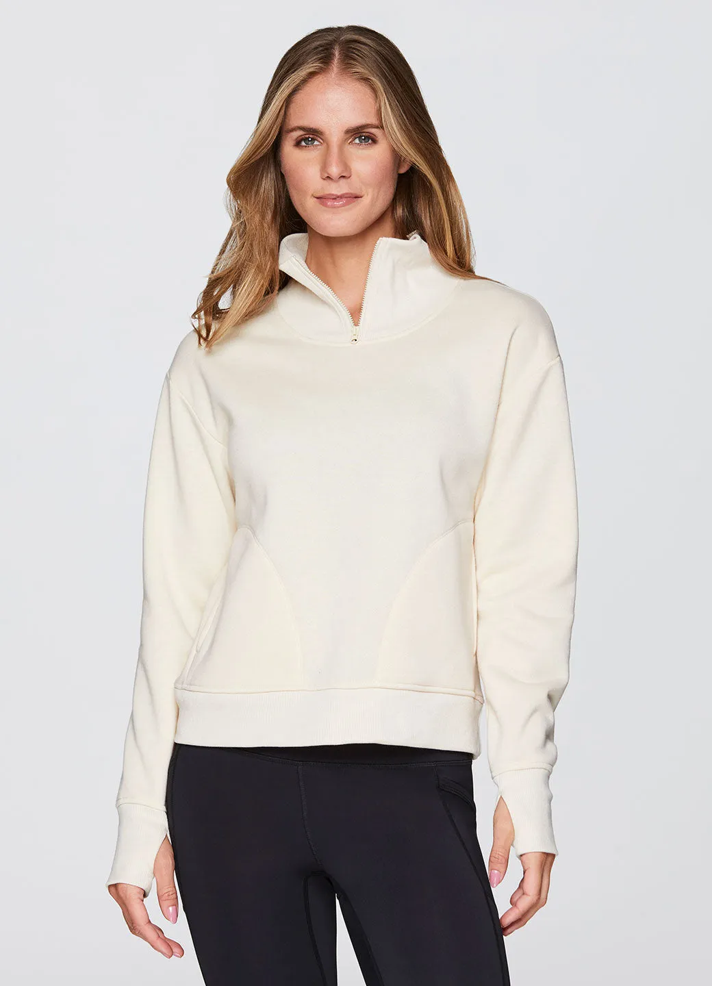 Zen Cloud 1/4 Zip Sweatshirt