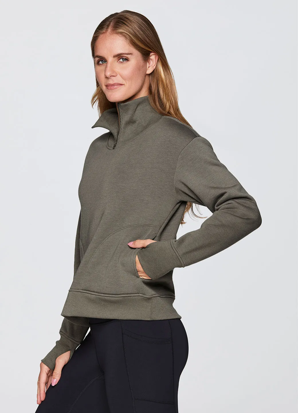 Zen Cloud 1/4 Zip Sweatshirt