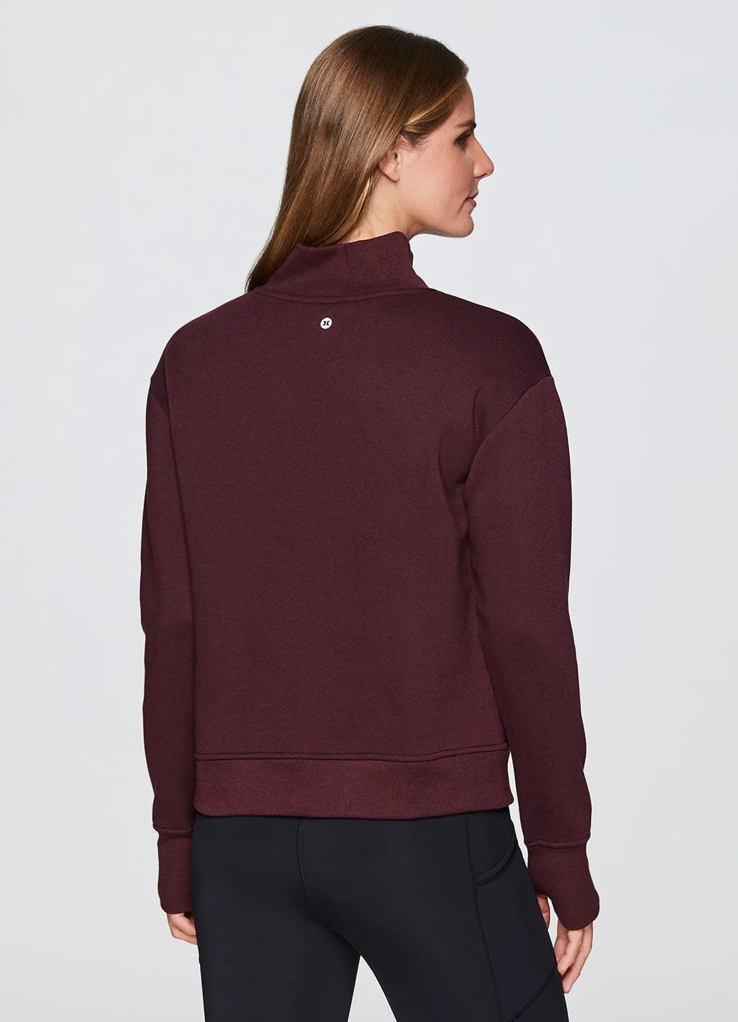 Zen Cloud 1/4 Zip Sweatshirt