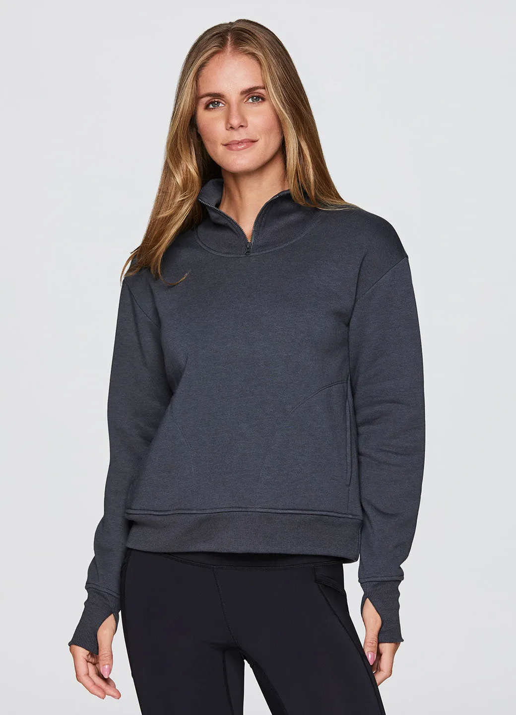 Zen Cloud 1/4 Zip Sweatshirt