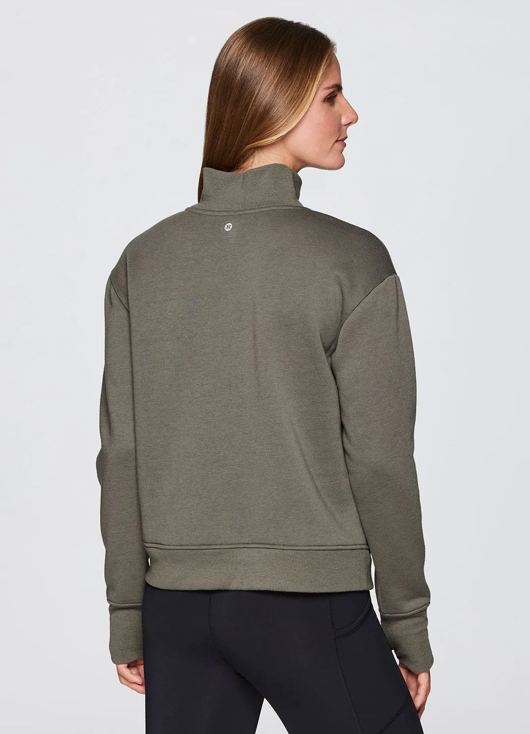 Zen Cloud 1/4 Zip Sweatshirt