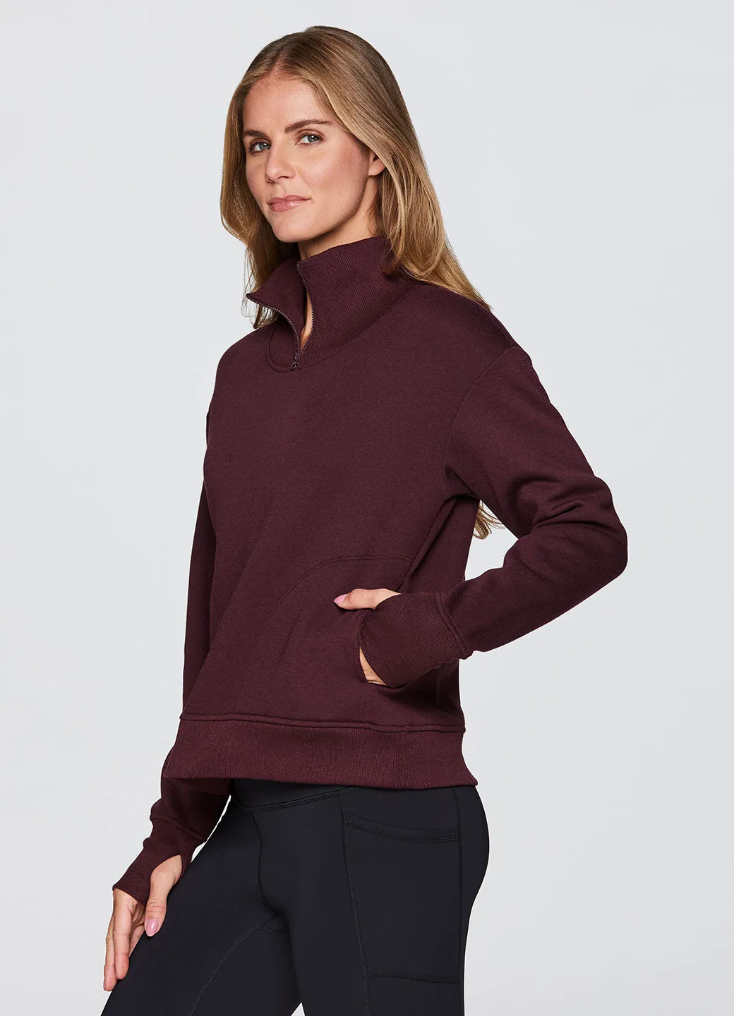 Zen Cloud 1/4 Zip Sweatshirt