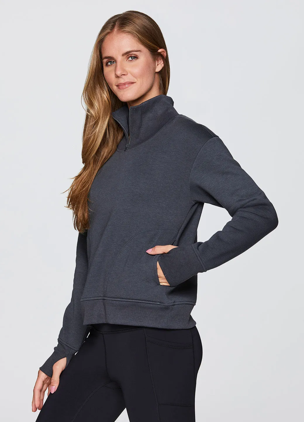 Zen Cloud 1/4 Zip Sweatshirt