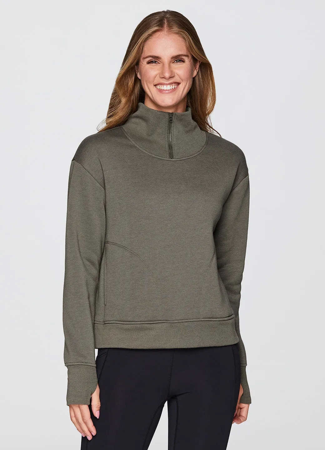 Zen Cloud 1/4 Zip Sweatshirt