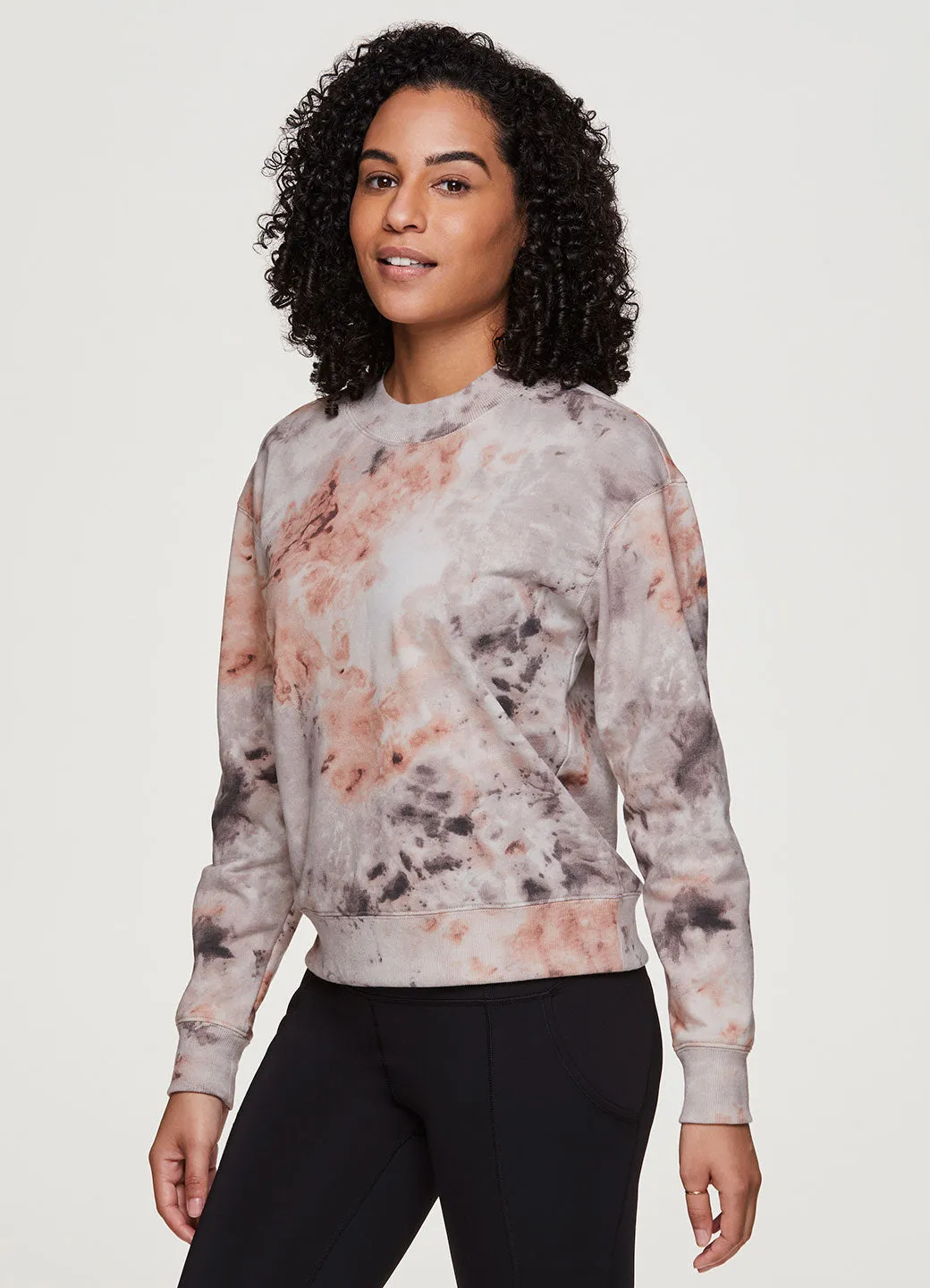 Zen Tie Dye Relaxed Sweatshirt