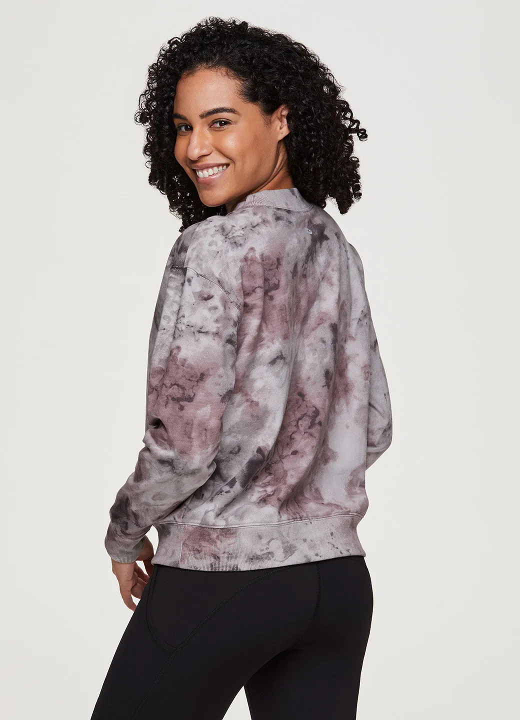 Zen Tie Dye Relaxed Sweatshirt