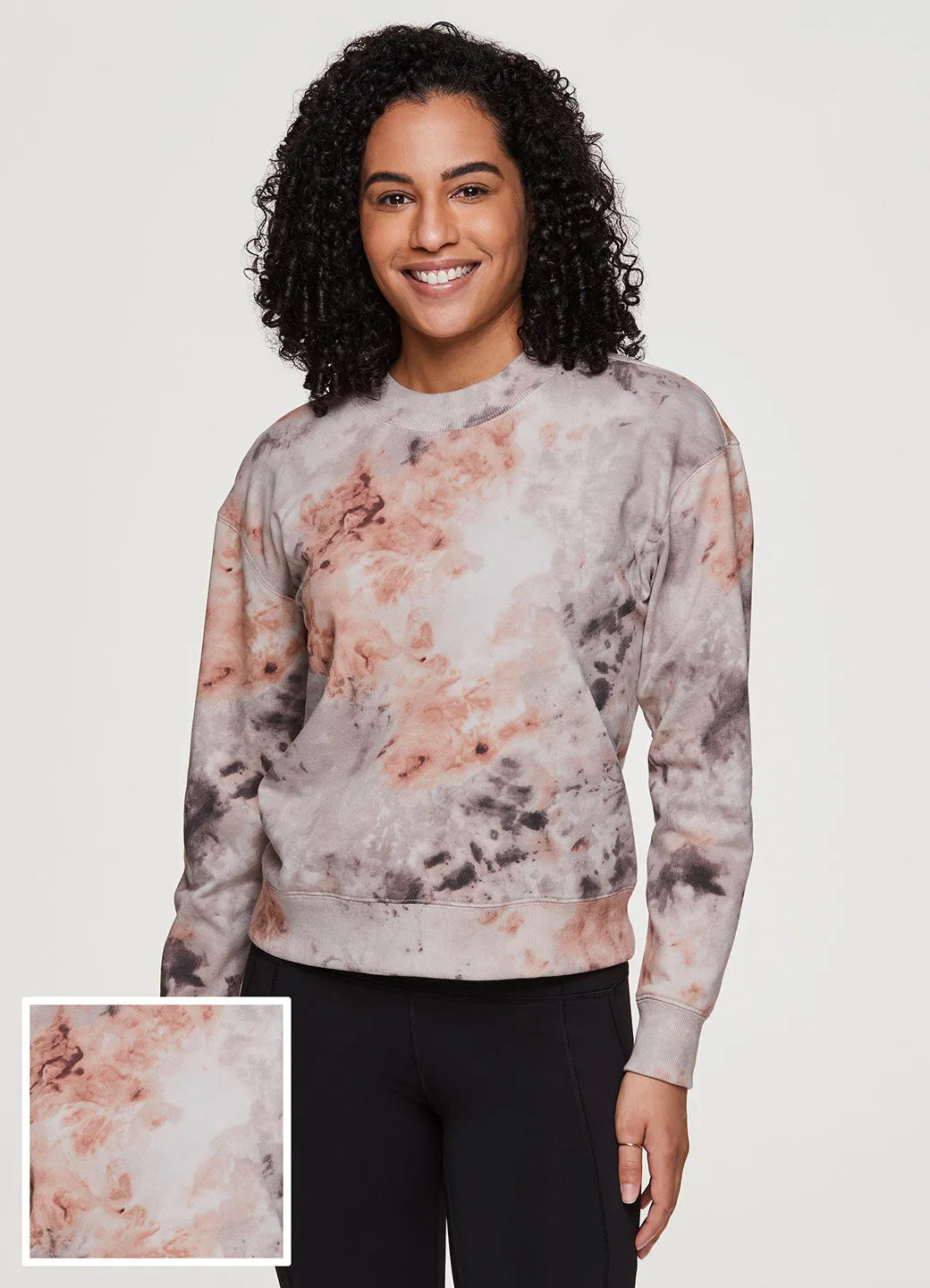 Zen Tie Dye Relaxed Sweatshirt