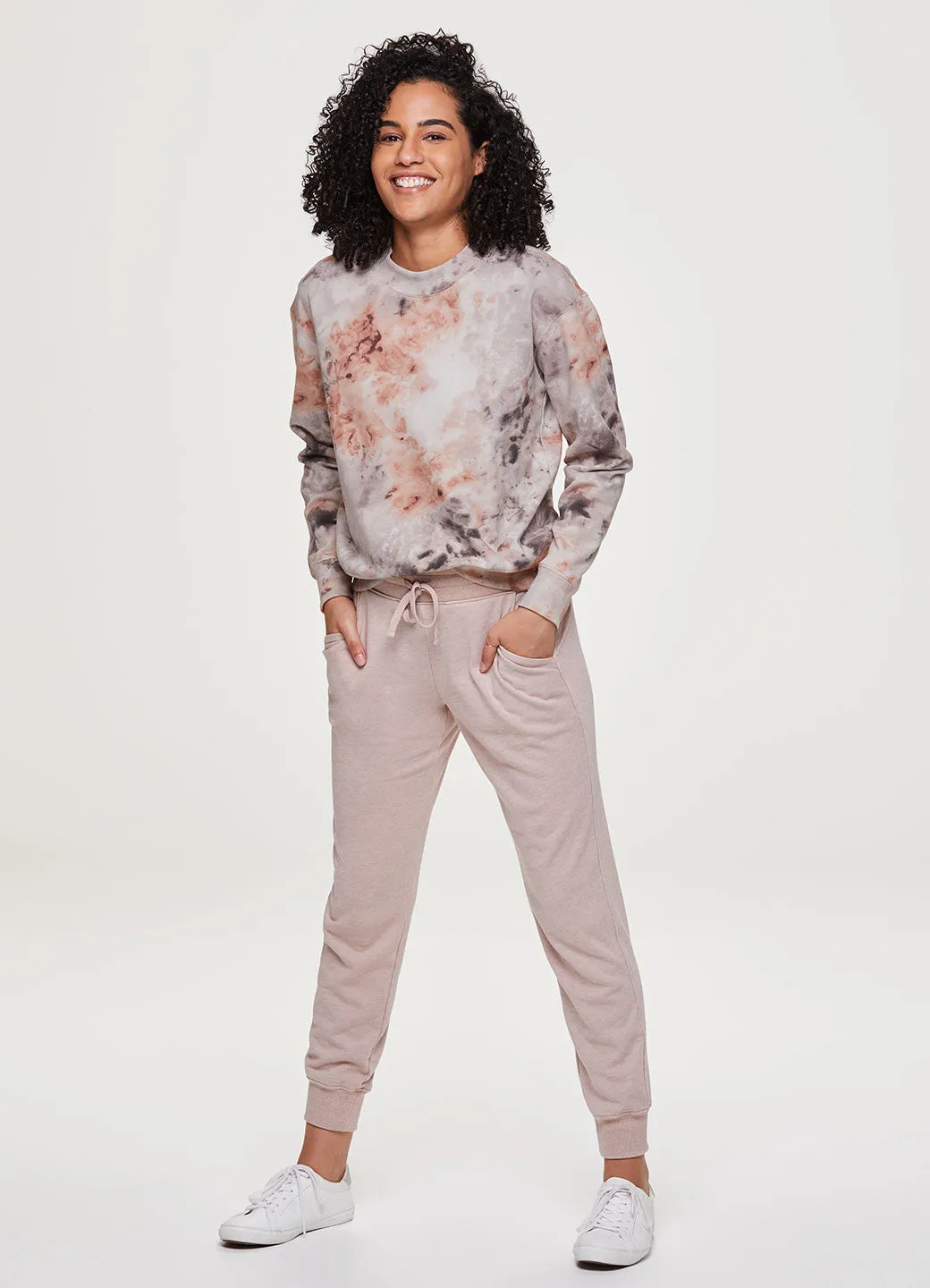 Zen Tie Dye Relaxed Sweatshirt