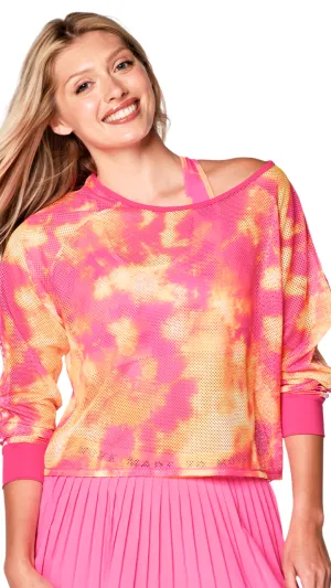 Zumba Move Mesh Pullover